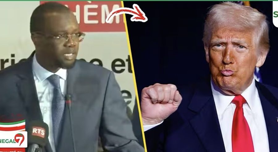 Ousmane SONKO détruit TRUMP :  » Il n’est pas un homme de paix. C’est un déstabilisateur du monde »