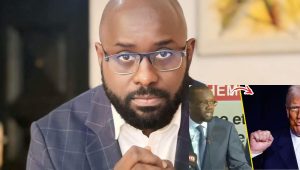 « Donald Trump n’est pas un homme de paix » : Thierno Bocoum répond à Ousmane Sonko