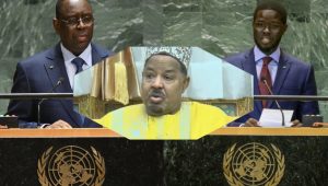 Candidature de Macky Sall à l’ONU : Dr Ahmed Kh. Niass interpelle le Chef de l’État