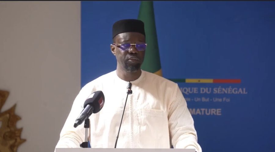 Ousmane Sonko aux syndicats du G7 : « L&rsquo;État a le devoir de vous écouter »