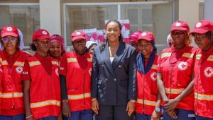 Croix rouge sénégalaise : La Première Dame Absa Faye s’engage à porter leurs préoccupations auprès des autorités compétentes