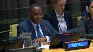 Macky SALL, candidat à l’ONU : « Je serais un Secrétaire général bâtisseur »