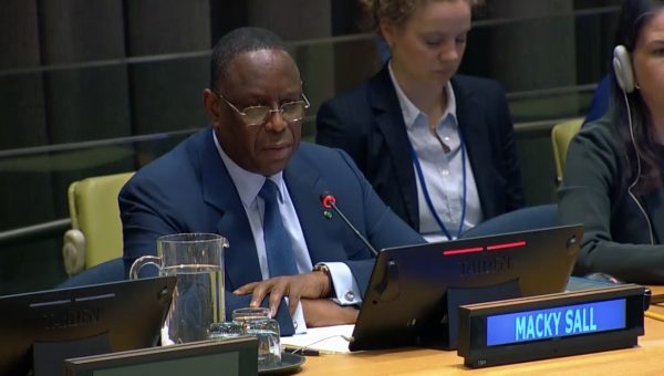 Macky SALL, candidat à l’ONU : « Je serais un Secrétaire général bâtisseur »