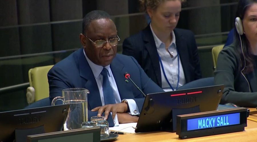 Macky SALL, candidat à l’ONU : « Je serais un Secrétaire général bâtisseur »