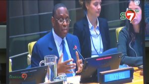ONU : Macky Sall dévoile les trois (03) impératifs qui vont guider son action