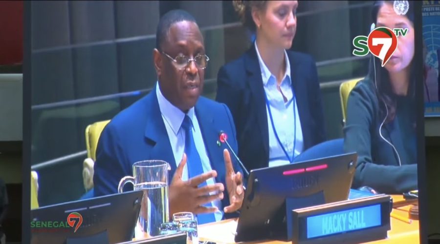 ONU : Macky Sall dévoile les trois (03) impératifs qui vont guider son action