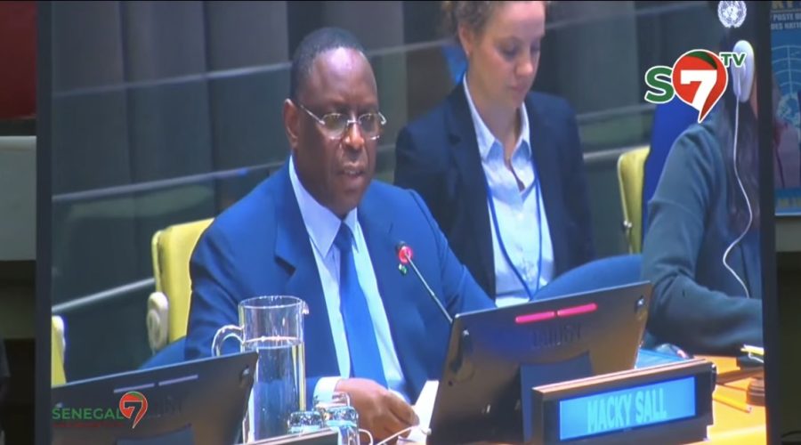 Macky Sall est catégorique : « Je ne suis pas venu à New York pour faire une carrière diplomatique… »