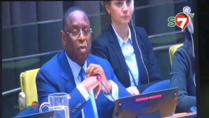 Macky Sall sur la promotion des Femmes au sein de l’ONU : « Mon adjointe sera une… »