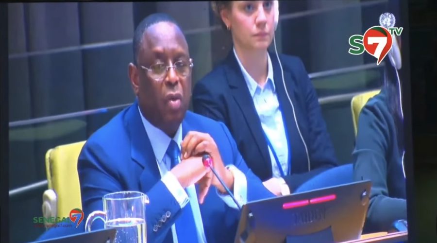 Macky Sall sur la promotion des Femmes au sein de l’ONU : « Mon adjointe sera une… »
