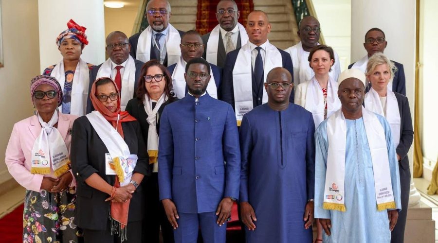 Changement climatique au sein des ISC francophones : Le Président Faye a reçu une délégation de l’ AISCCUF