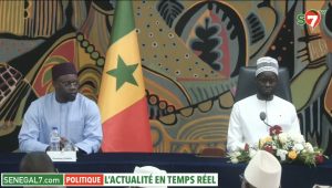 Accord entre le Gouv. et les Syndicats : Le Président Diomaye Faye remercie son Premier ministre