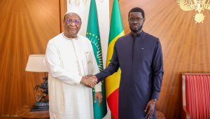Audience : Le Chef de l’État reçoit Lansana Kouyaté