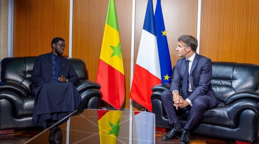 Sommet Africa Forward : Entretien entre les Présidents FAYE et MACRON, à Nairobi