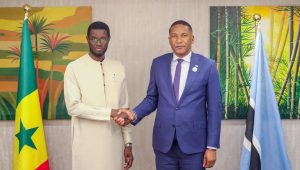 Sénégal – Botswana : Les deux Chefs d’Etat souhaitent renforcer leur coopération économique