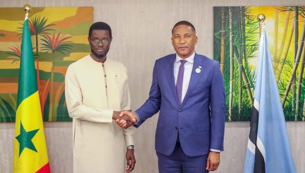 Sénégal – Botswana : Les deux Chefs d’Etat souhaitent renforcer leur coopération économique