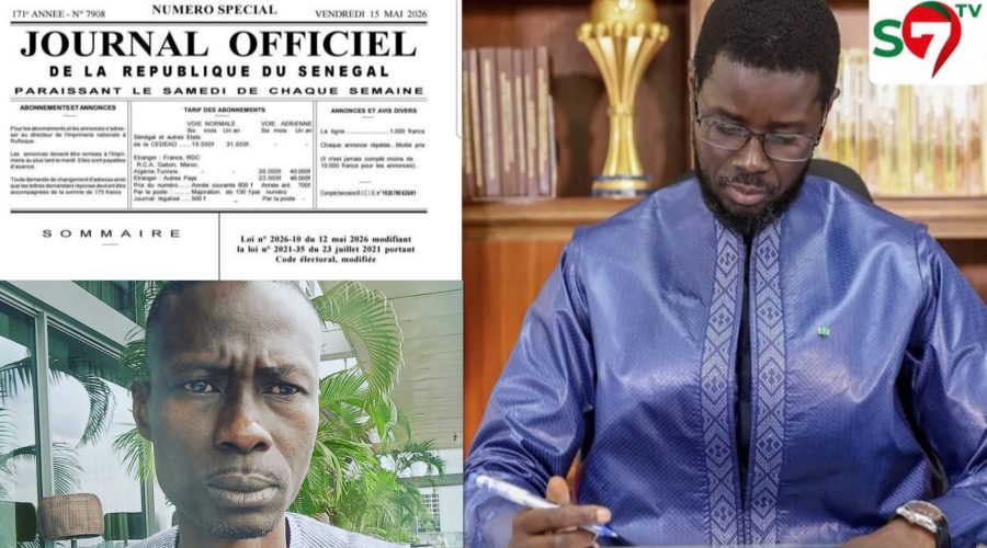 « La promulgation de la loi : une première manche ! »  (Par Ndiaga SYLLA)