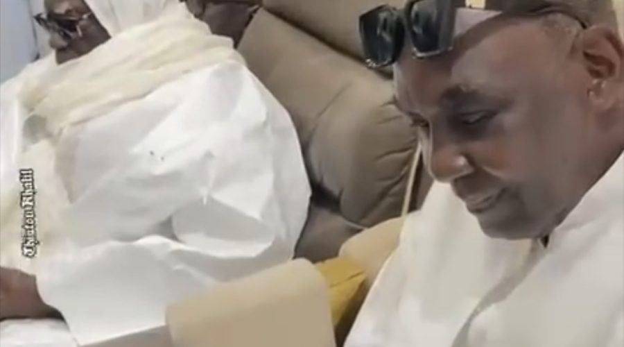 Incarcération de Pape Malick Ndour : Une délégation de laCCR chez Serigne Mountakha