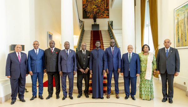 Palais : Le Chef de l’État a reçu une délégation de la 32e Assemblée régionale Afrique de l&rsquo;APF