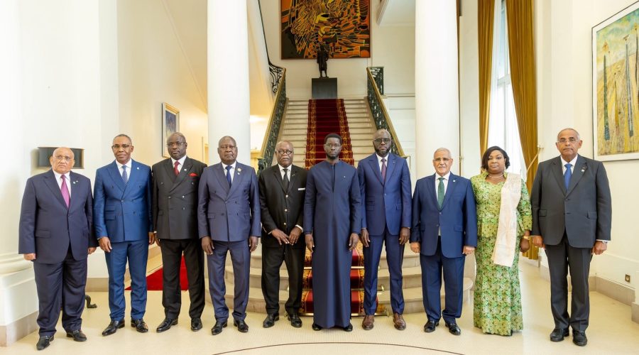 Palais : Le Chef de l’État a reçu une délégation de la 32e Assemblée régionale Afrique de l&rsquo;APF