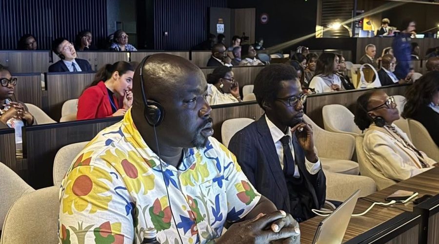Semaine africaine à Paris : L’athlète sénégalais Gris Bordeaux invité par l’UNESCO