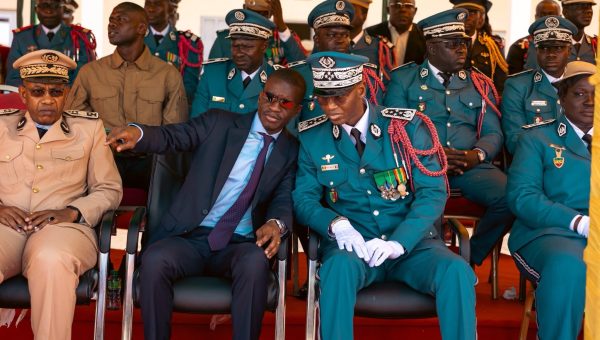 Police : Le Ministre de l’Intérieur préside la cérémonie de prestation de serment des élèves sous-officiers de la 49e promotion