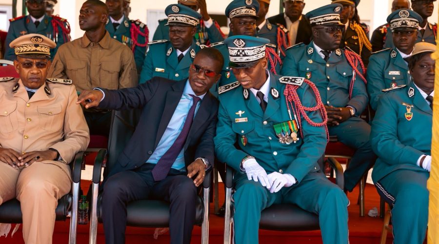 Police : Le Ministre de l’Intérieur préside la cérémonie de prestation de serment des élèves sous-officiers de la 49e promotion
