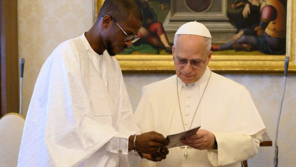 Vatican : La communauté Layenne remet au Pape Léon XIV le « message de paix de Seydina Limamou Laye »