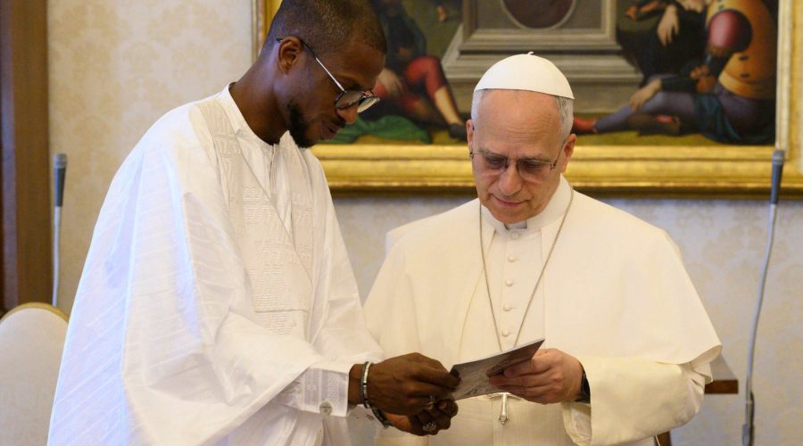 Vatican : La communauté Layenne remet au Pape Léon XIV le « message de paix de Seydina Limamou Laye »