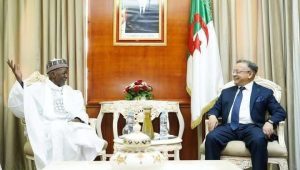 Algérie : Le Khalife Cheikh Mahi Niass reçu par le ministre de l&rsquo;Enseignement Supérieur