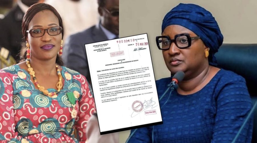 Élections CCJS, Zahra I. Thiam interpelle KDG : « Mme la Ministre, on ne modifie pas les règles du jeu en pleine compétition »