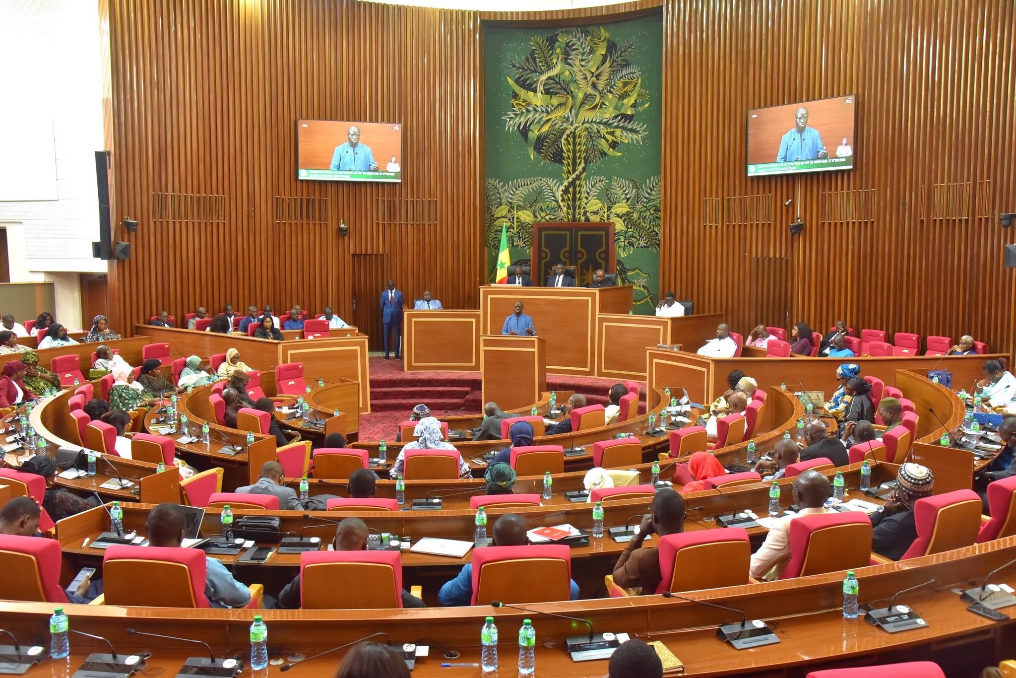 Assemblée nationale : Les Députés adoptent deux projets de loi qui visent à moderniser le système économique national
