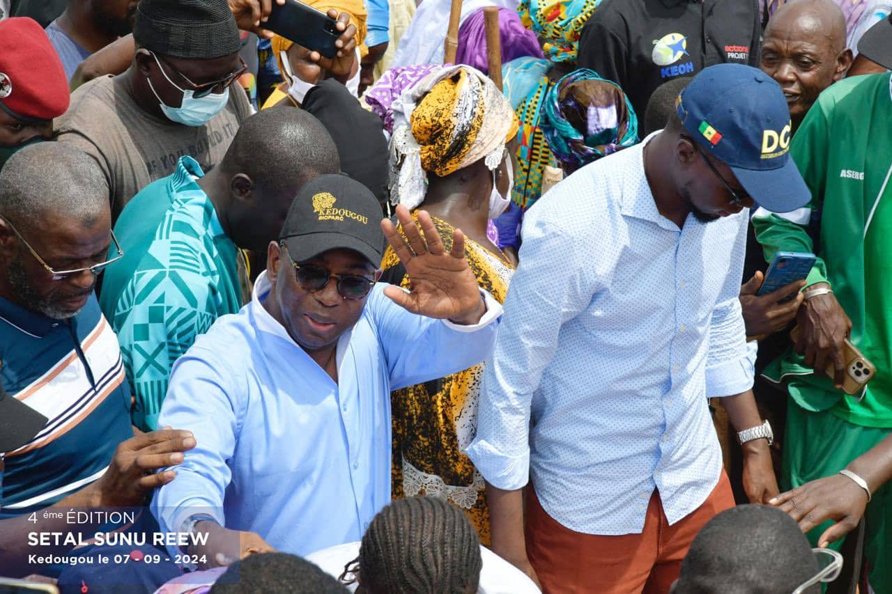 « SETAL SUNU REW »- Le ministre Guirassy à Kedougou: « Les déchets plastiques ne peuvent pas et ne doivent pas salir ce joyeux »