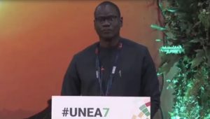 7ᵉ Assemblée des Nations Unies pour l’Environnement : DR Diouf porte la voix du Sénégal