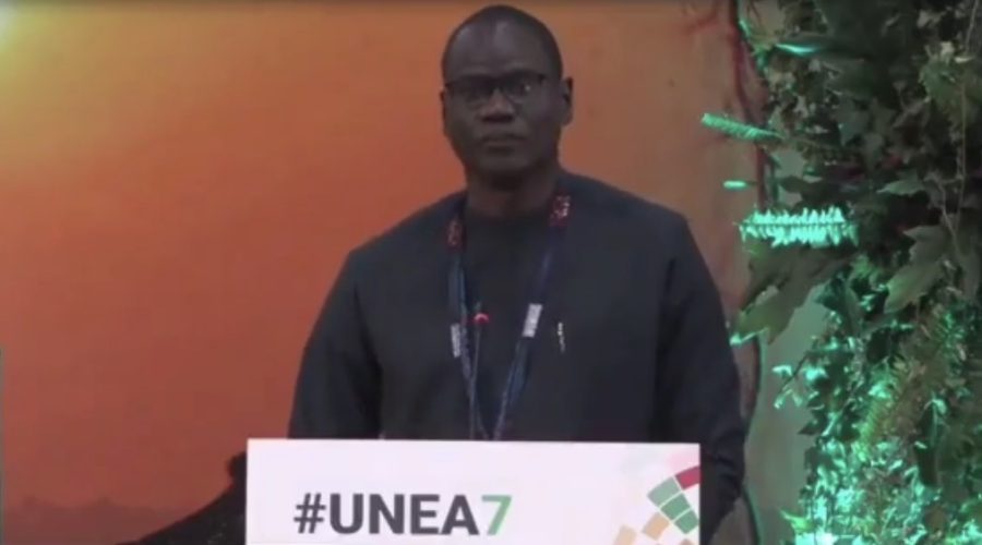 7ᵉ Assemblée des Nations Unies pour l’Environnement : DR Diouf porte la voix du Sénégal