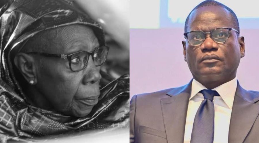 Décès d’Adja Khar Mbaye Madiaga : L’Hommage d’Abdourahmane Diouf