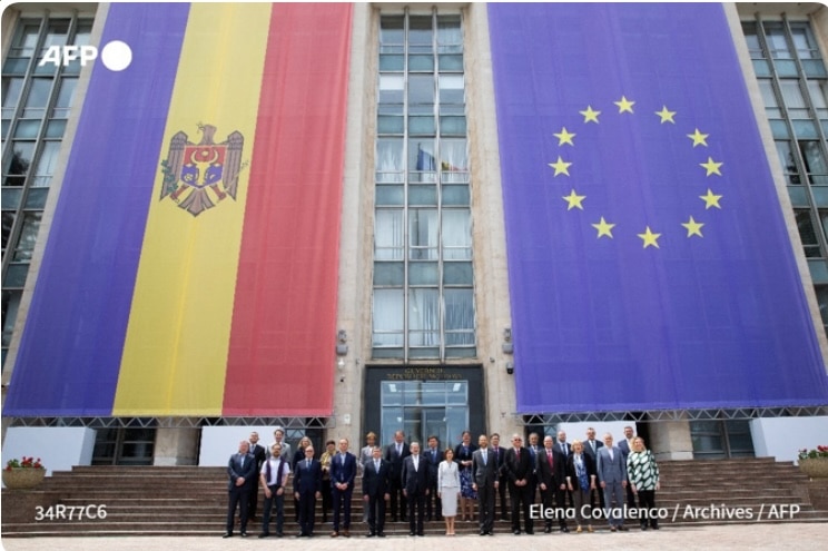 UE : 27 pays ont confirmé l&rsquo;ouverture de négociations d&rsquo;adhésion avec l&rsquo;Ukraine