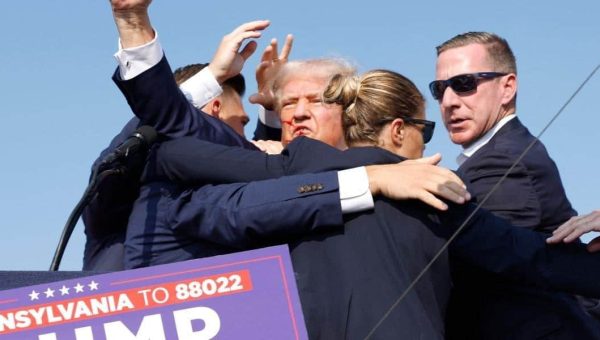 « Seul Dieu a empêché l&rsquo;impensable », a réagi Donald Trump