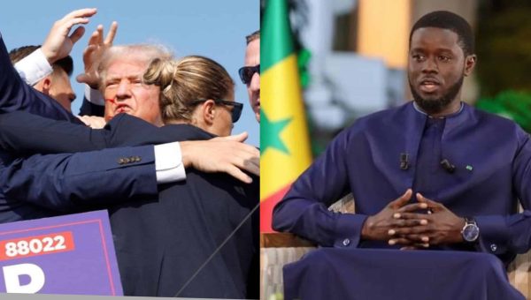 Affaire Donald Trump : Le Président Bassirou Diomaye Faye h0rrifi£ par cet « acte odi£ux » contre le candidat