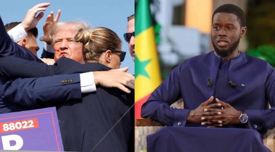 Affaire Donald Trump : Le Président Bassirou Diomaye Faye h0rrifi£ par cet « acte odi£ux » contre le candidat