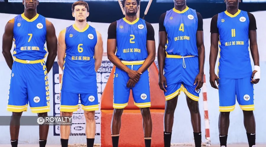 ASC Ville de Dakar dévoile ses 13 joueurs pour la BAL 2026