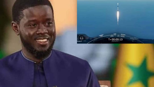 Lancement Satellite GAINDESAT-1a : « cette avancée marque un pas majeur vers notre souveraineté technologique », Bassirou Diomaye Faye