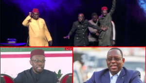 (Vidéo) A mourir de rire! Le « Xuloo » de Macky et Sonko (Mame Balla Mbow)