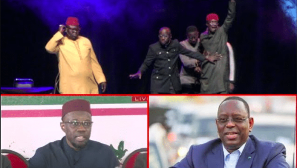 (Vidéo) A mourir de rire! Le « Xuloo » de Macky et Sonko (Mame Balla Mbow)