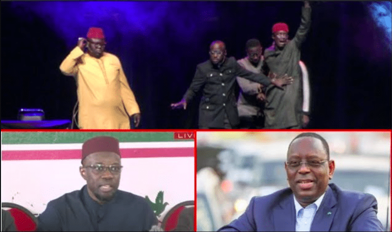 (Vidéo) A mourir de rire! Le « Xuloo » de Macky et Sonko (Mame Balla Mbow)