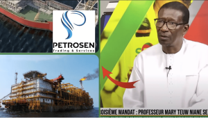(Vidéo) Contrat de partage du pétrole : Les importantes précision de l&rsquo;ancien PCA de Petrosen, Mary Teuw Niane..