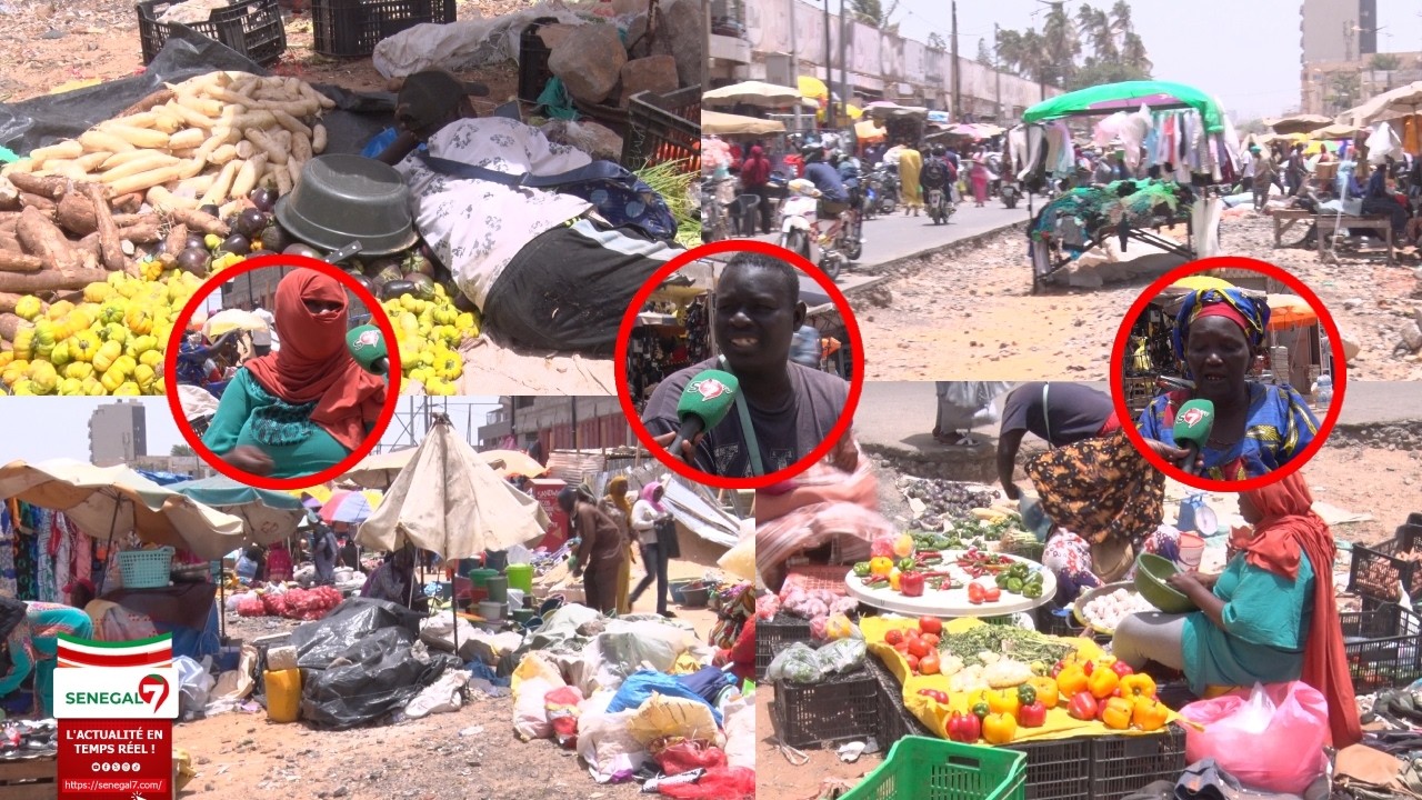 Marché Tilene: Les marchands ambulants en détresse « Client Yi Nieuwougnou…Dohoul… » (Vidéo)