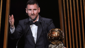Football : Lionel Messi remporte le ballon d’or 2023, le 08 ème de sa carrière