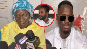 Momo Dieng chez Aziz Dabala pour présenter ses condoléances (Vidéo)