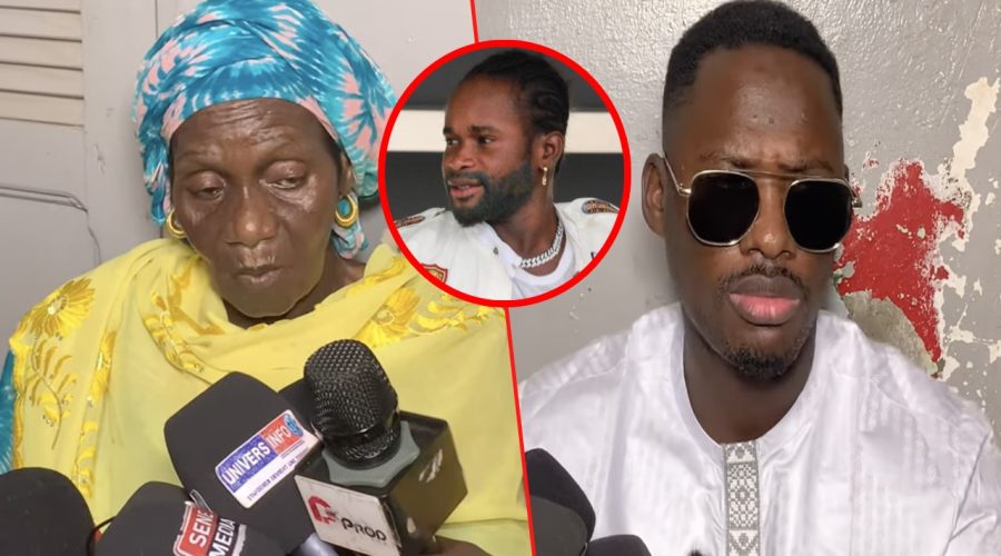 Momo Dieng chez Aziz Dabala pour présenter ses condoléances (Vidéo)