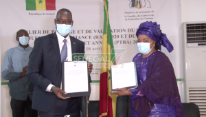 Vidéo – Entreprenariat numérique féminin: 23 300 femmes seront formées pour 500 millions de FCFA d&rsquo;appui par an…